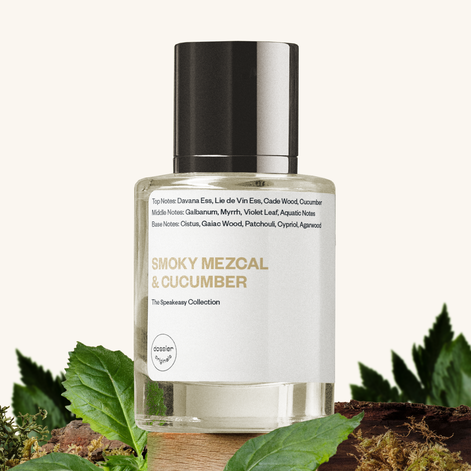Unisex | Smoky Mezcal & Cucumber | Dossier Original (50 ml)