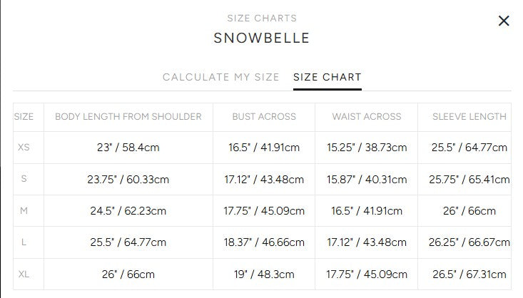 Snowbelle | Black