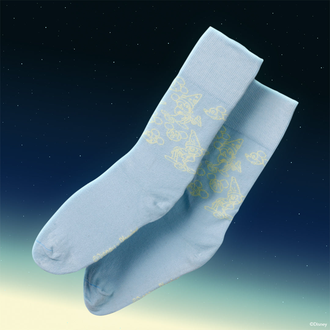 L'Apprenti Sorcier Sock | Light Blue