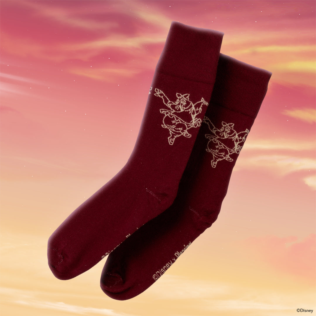 La Danza Delle Ore Sock | Brown