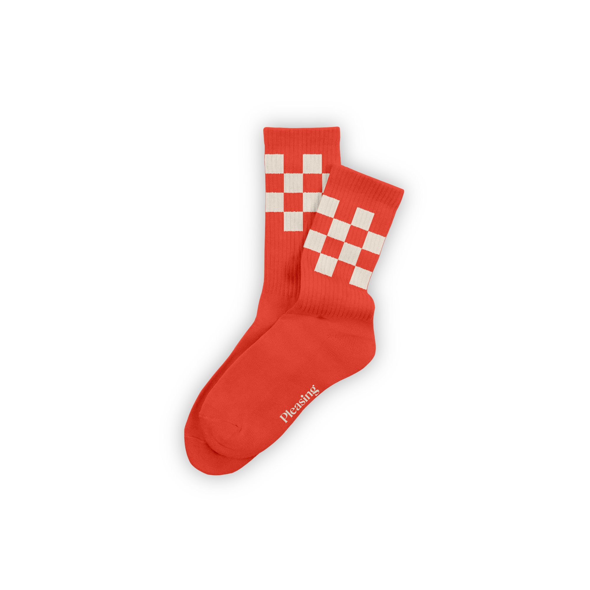 The AstroMilk Man Sock | Red