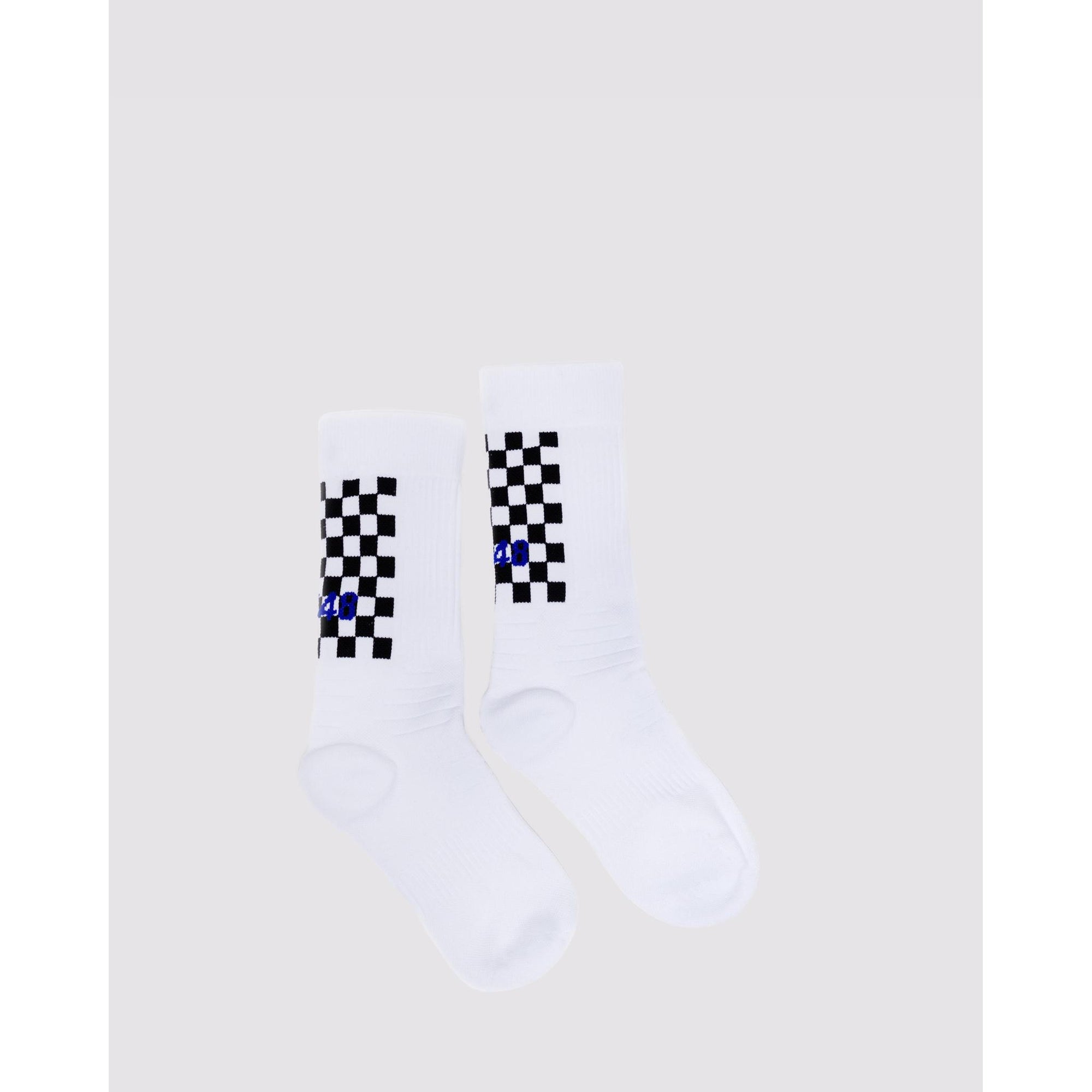 Socks White/Check | Unisex