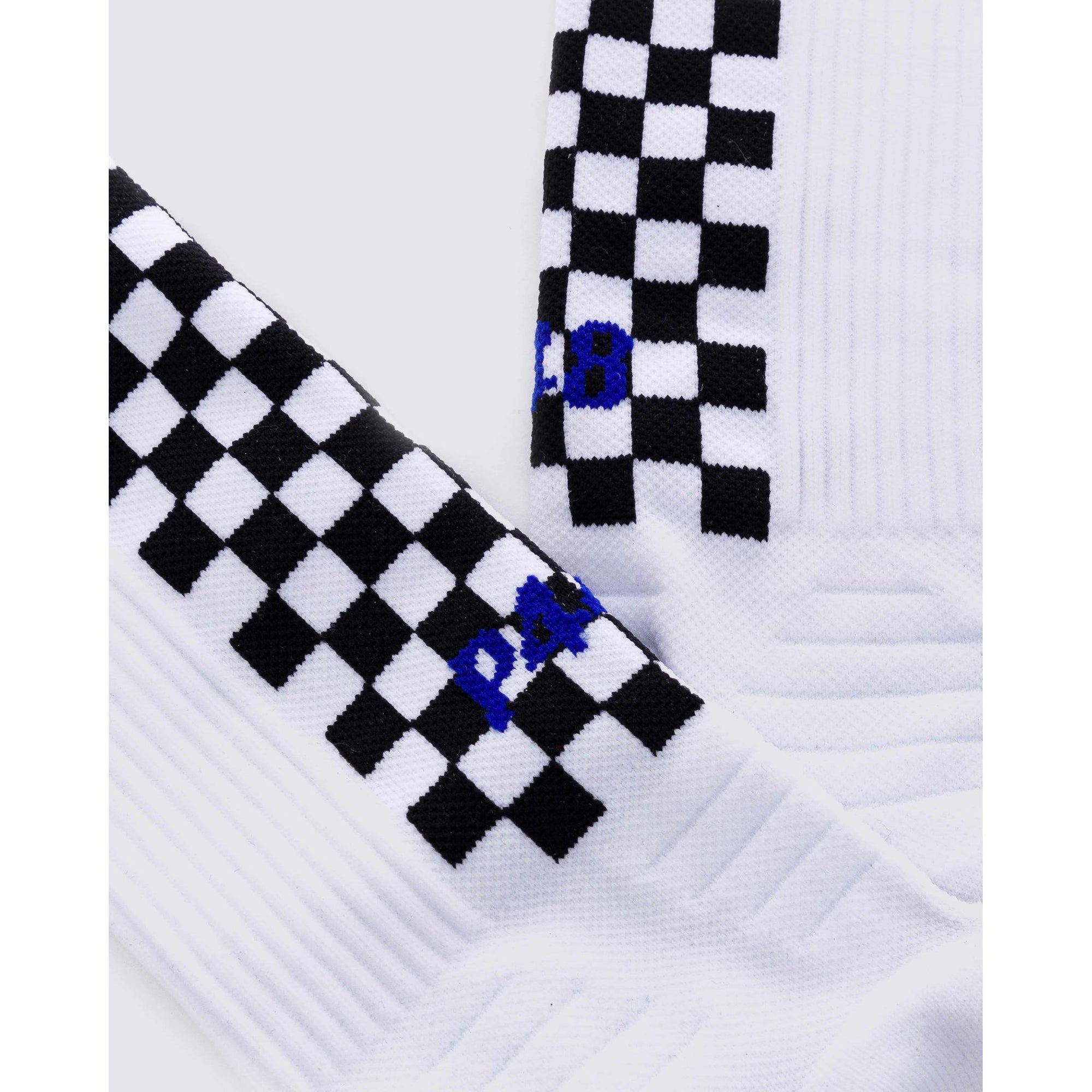 Socks White/Check | Unisex