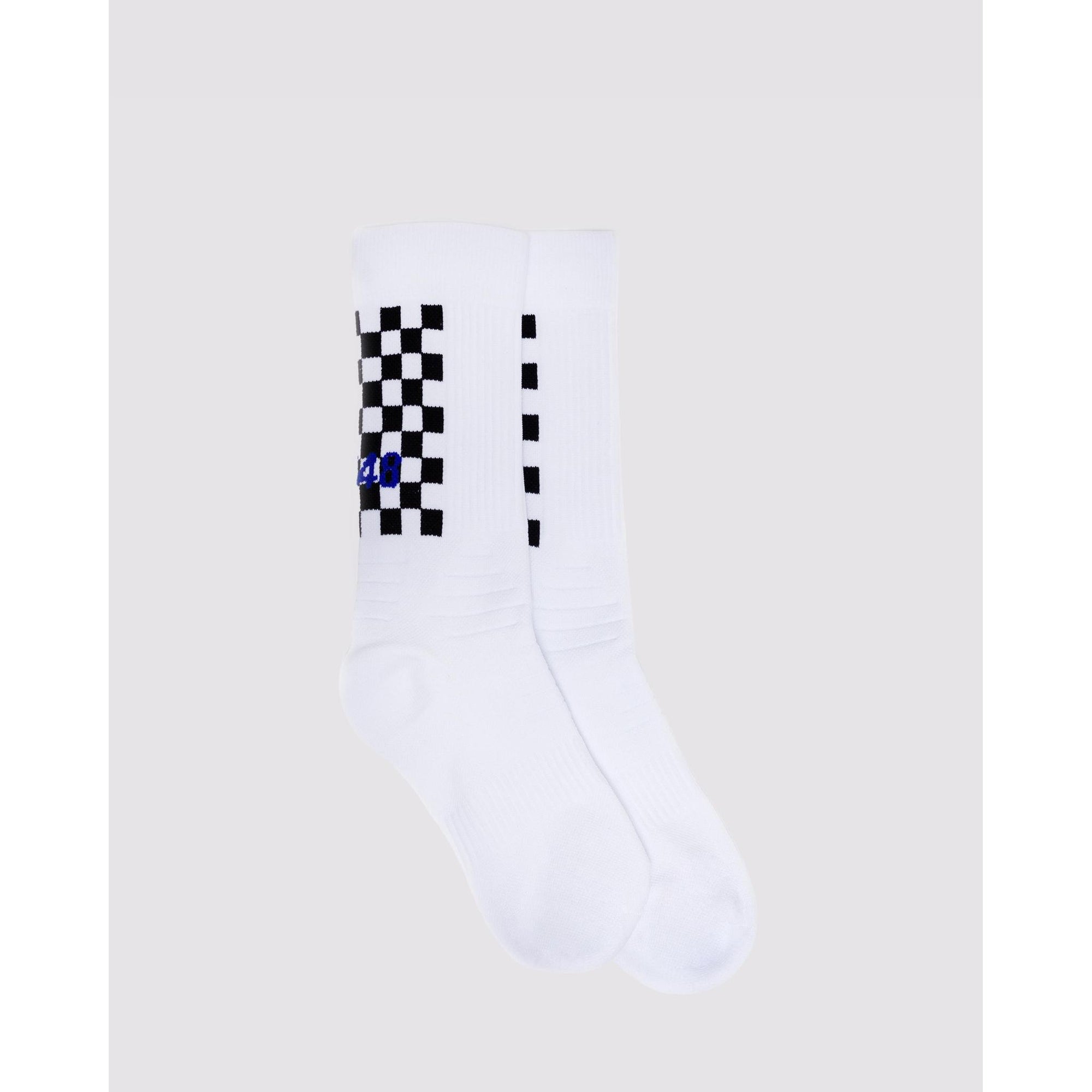 Socks White/Check | Unisex