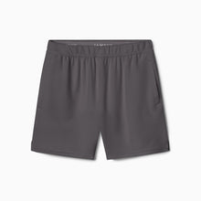 Modal Waffle Spa Short | Gray/Black