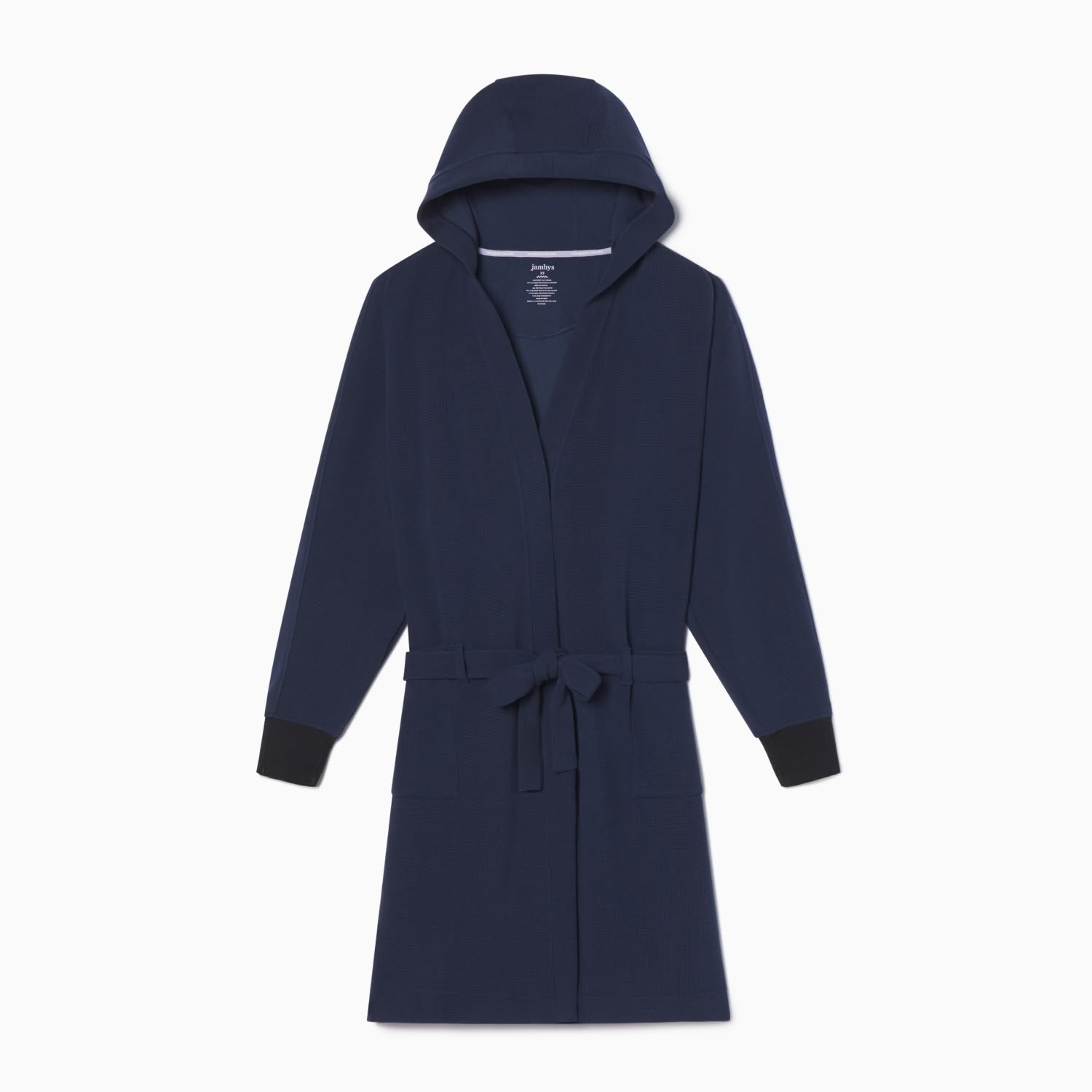 Modal Waffle Spa Robe | Navy