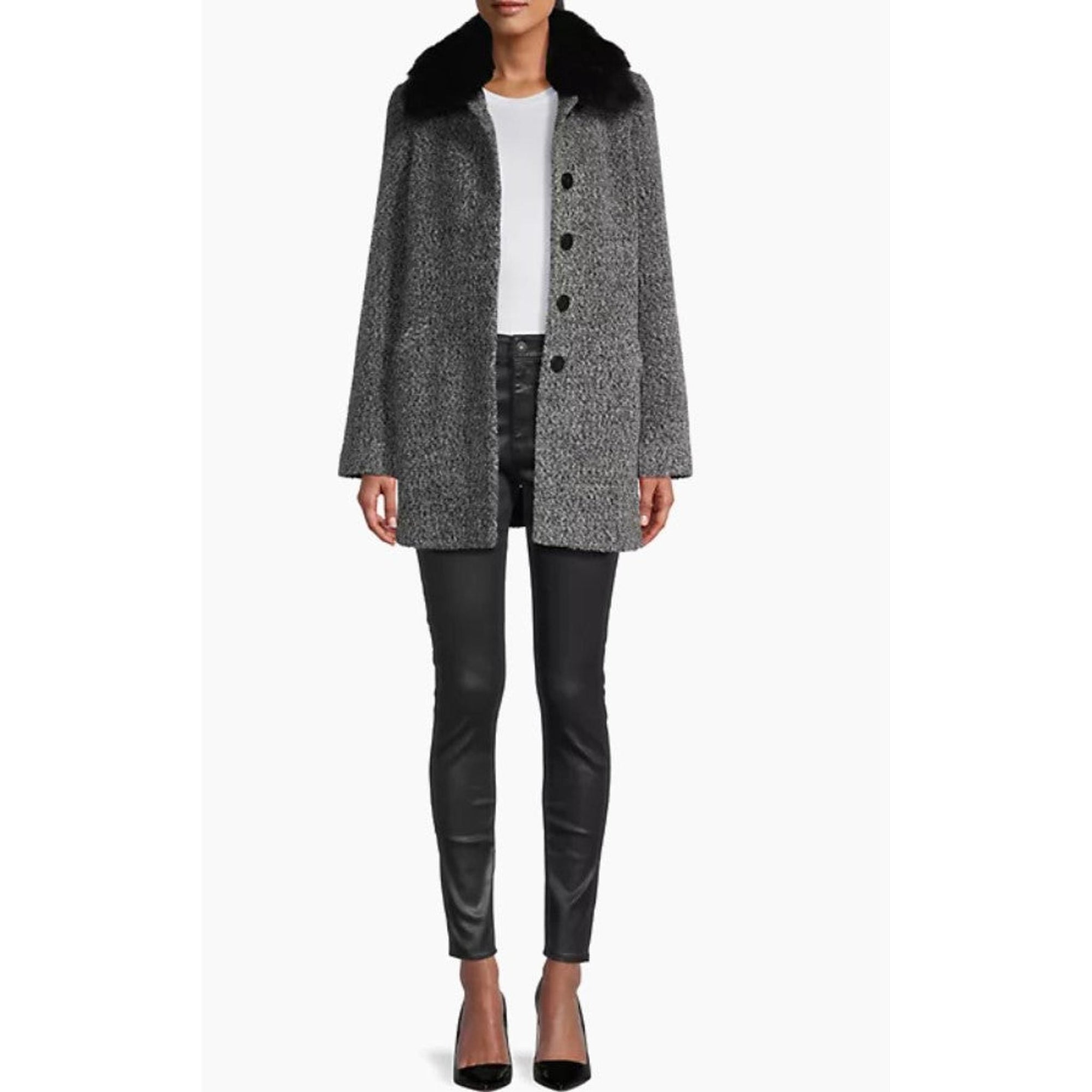Sofia cashmere coat sale on sale