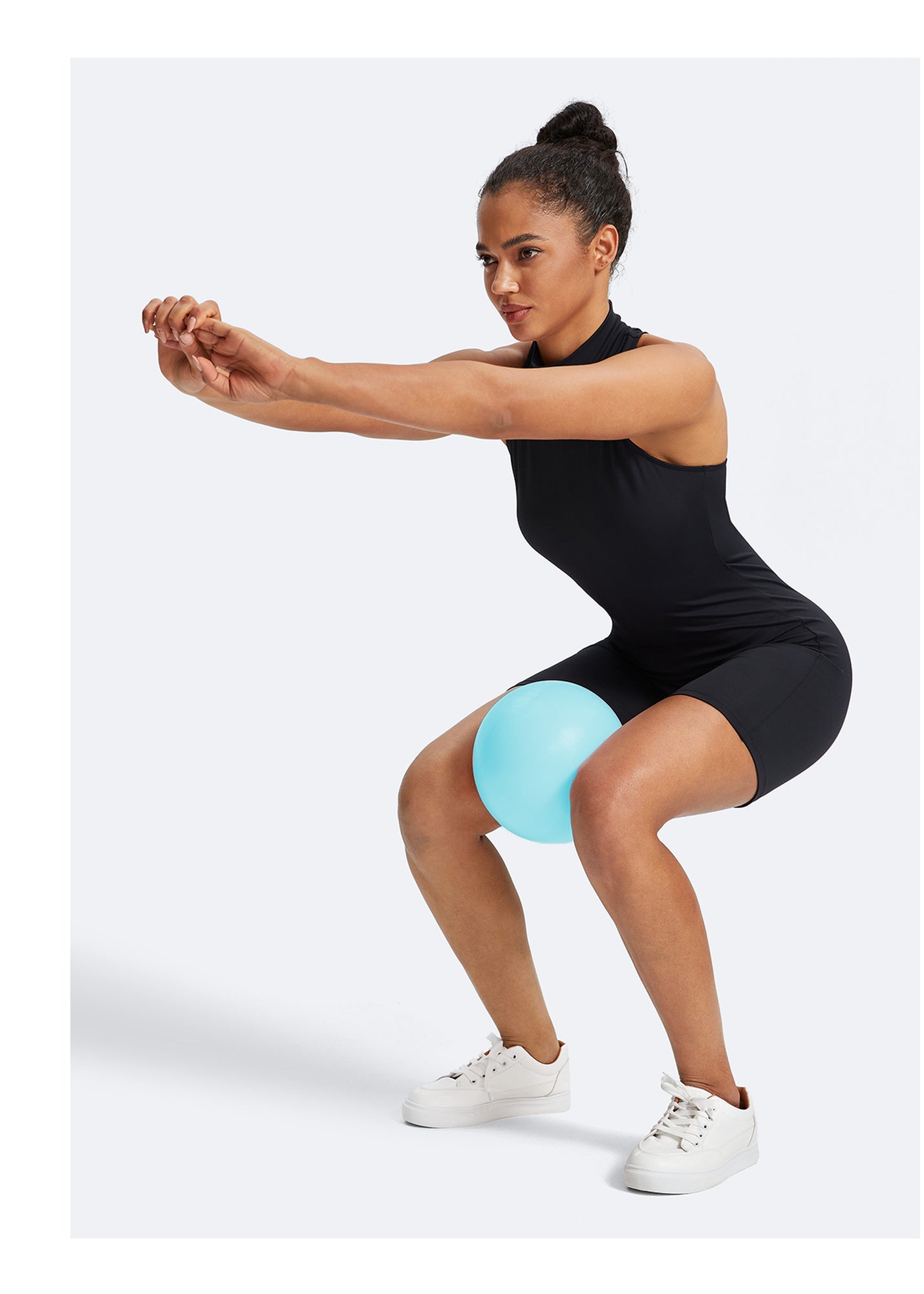 Soft Pilates Ball | Serenity Blue