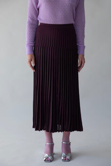 Soleil Skirt | Aubergine