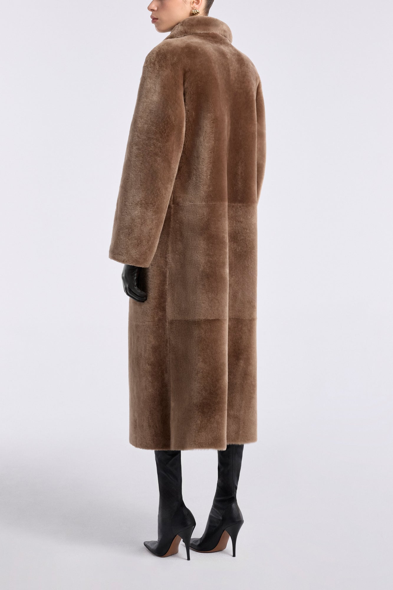 Solène | Soft Blanket Coat | Topaz
