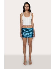 Soler Corset Top | Ivory