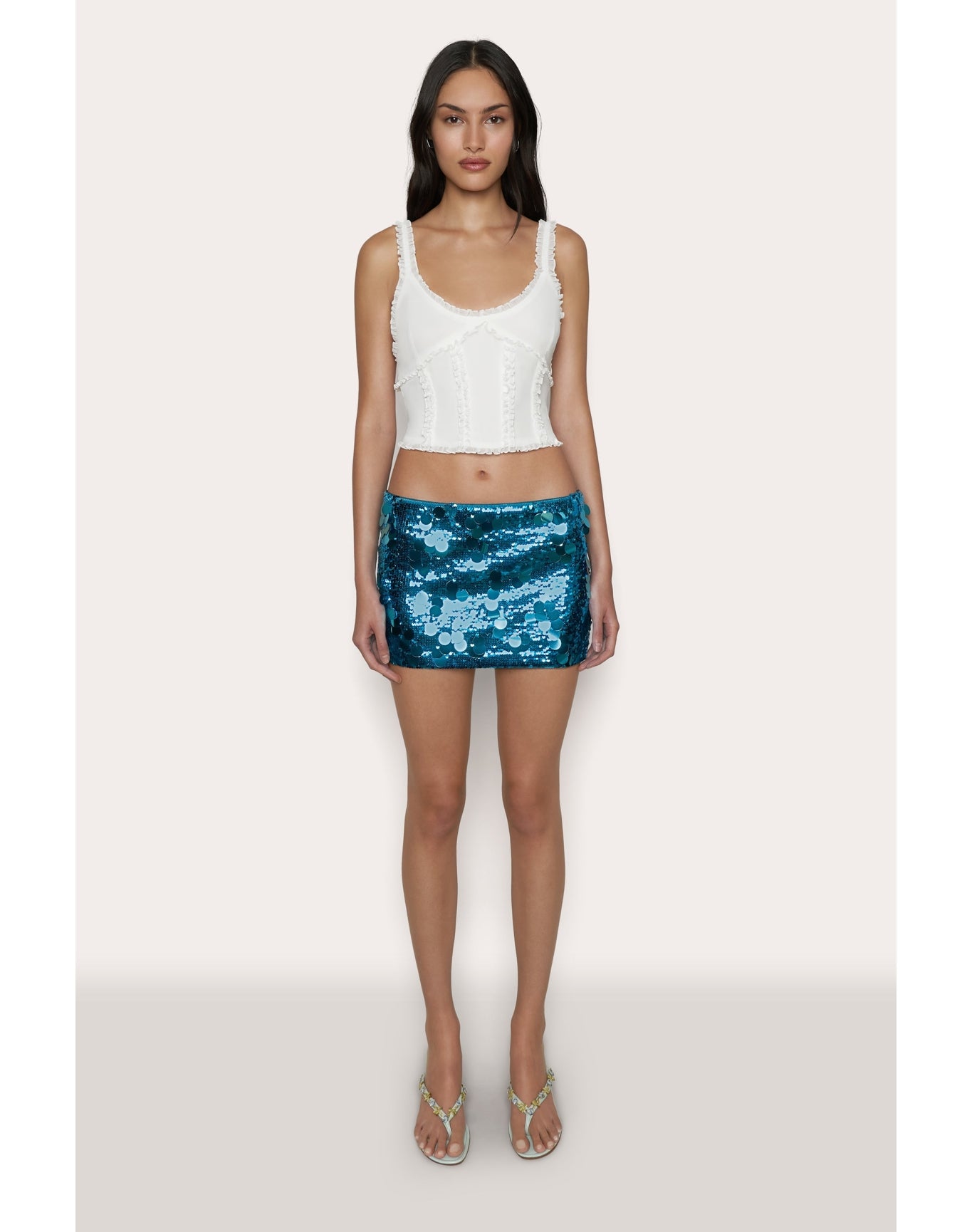 Soler Corset Top | Ivory