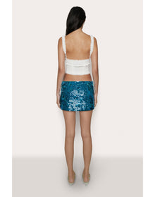 Soler Corset Top | Ivory