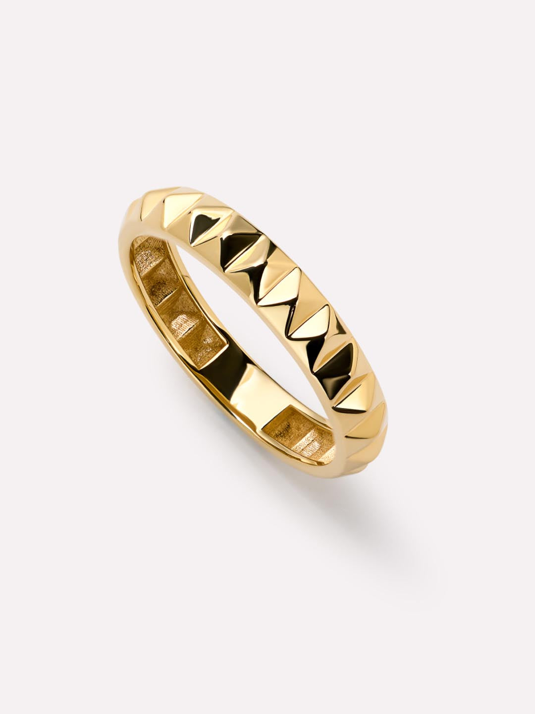 Medium Equinox Ring | 10K Solid Gold