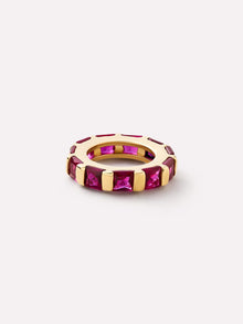 Ruby Zeno Charm | 10K Solid Gold | Ruby
