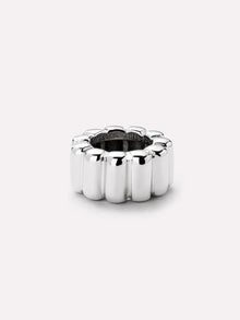 Galaxy Charm | 10K Solid White Gold