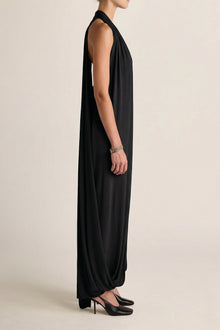 Solina Halter Dress | Black