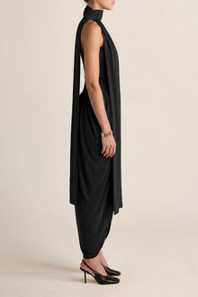 Solina Strapless Dress | Black