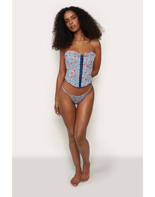 Somer Bottom | Rose Gingham