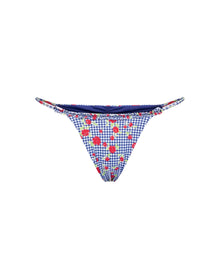 Somer Bottom | Rose Gingham