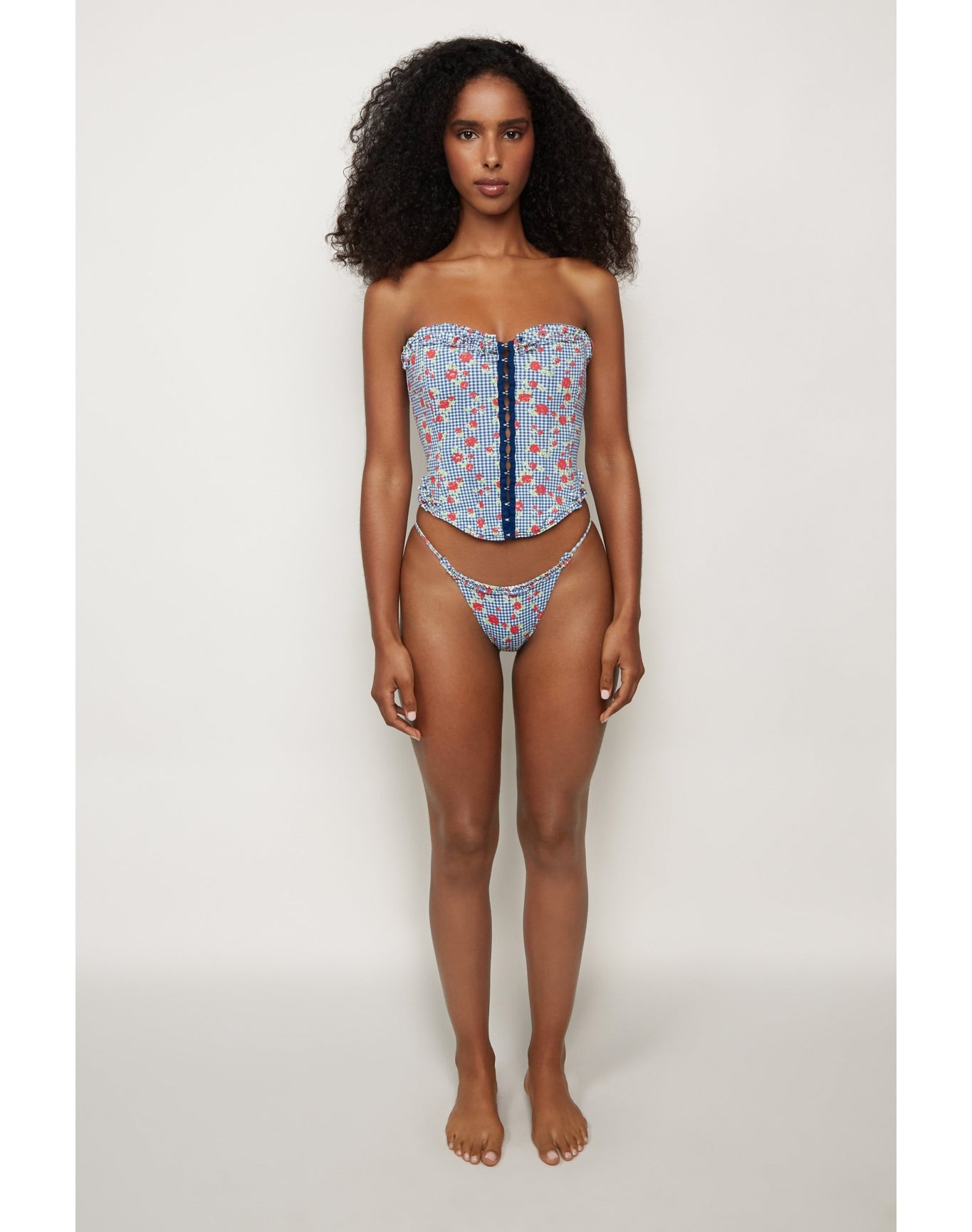 Somer Bottom | Rose Gingham