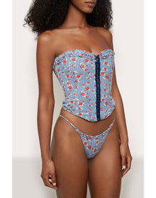 Somer Bottom | Rose Gingham