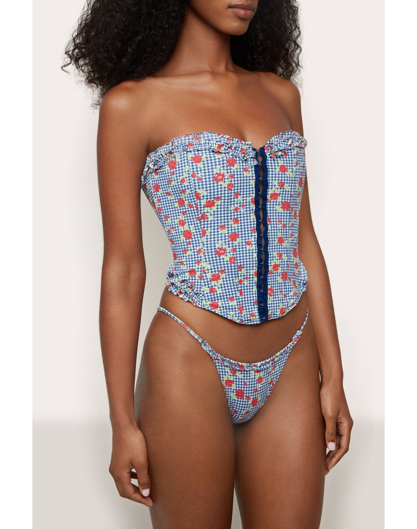 Somer Bottom | Rose Gingham