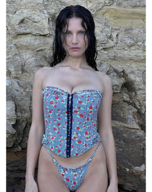 Somer Bottom | Rose Gingham
