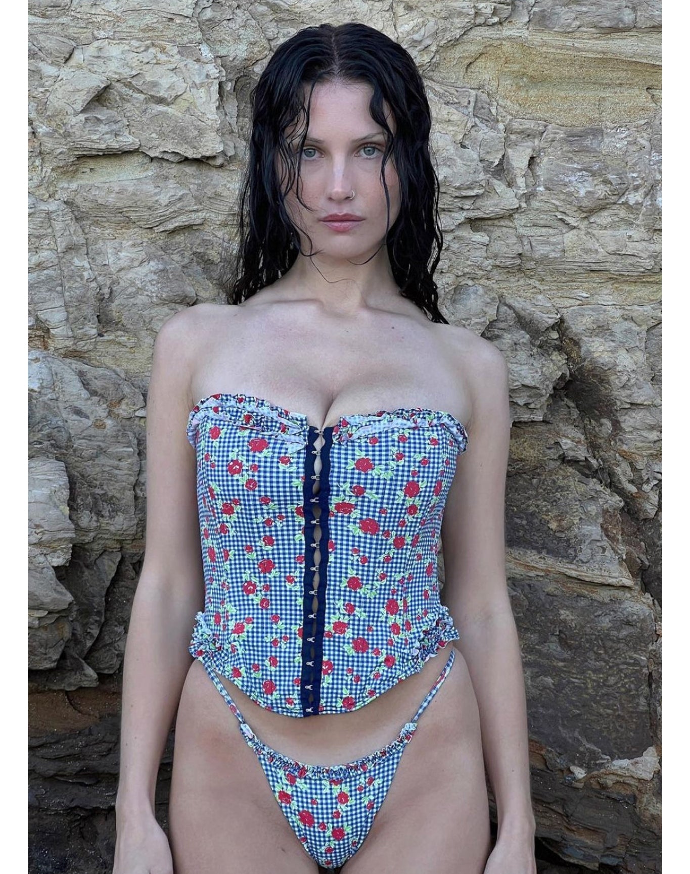 Somer Bottom | Rose Gingham