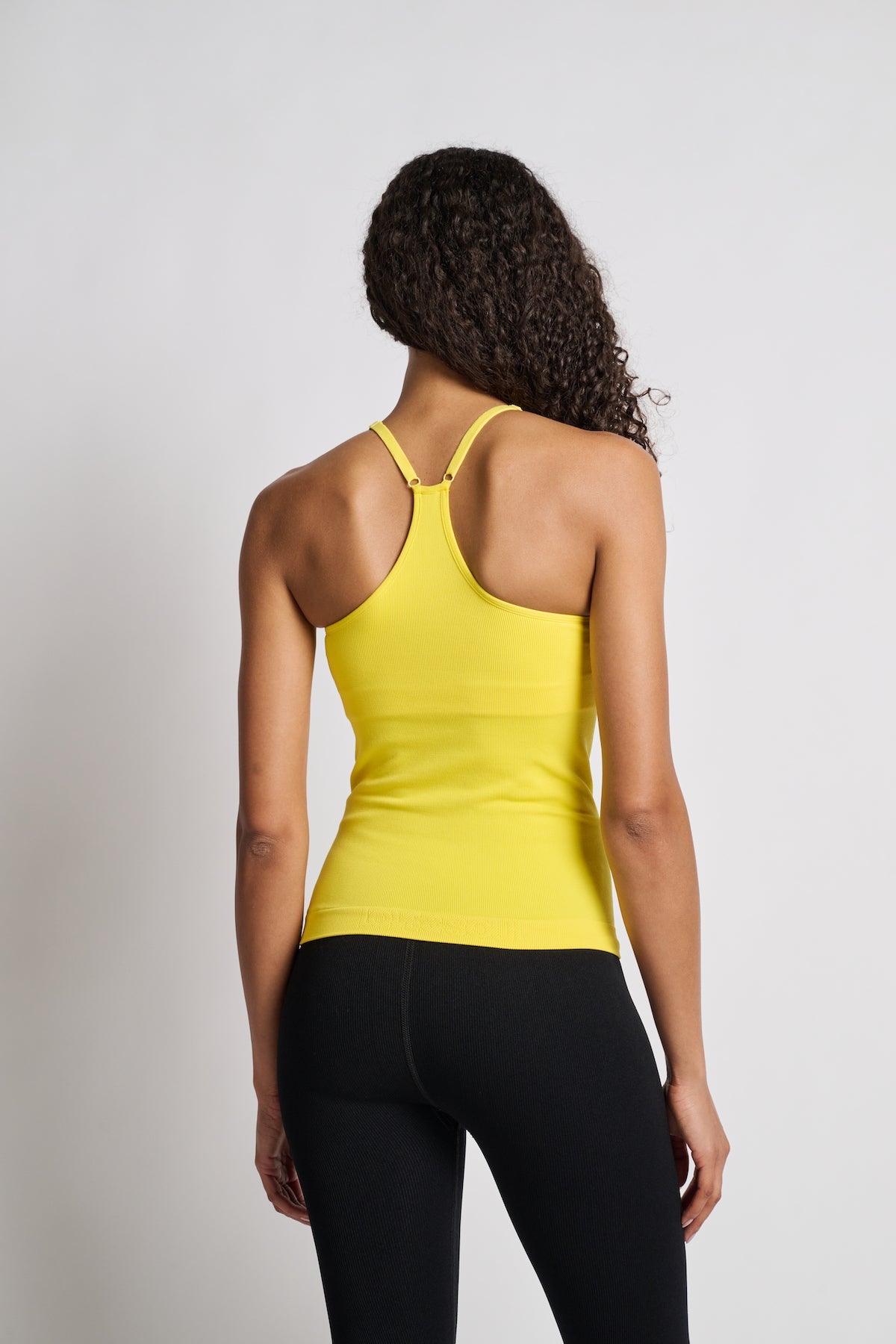 Love & Sports | Sophia Seamless Tank | Yellow