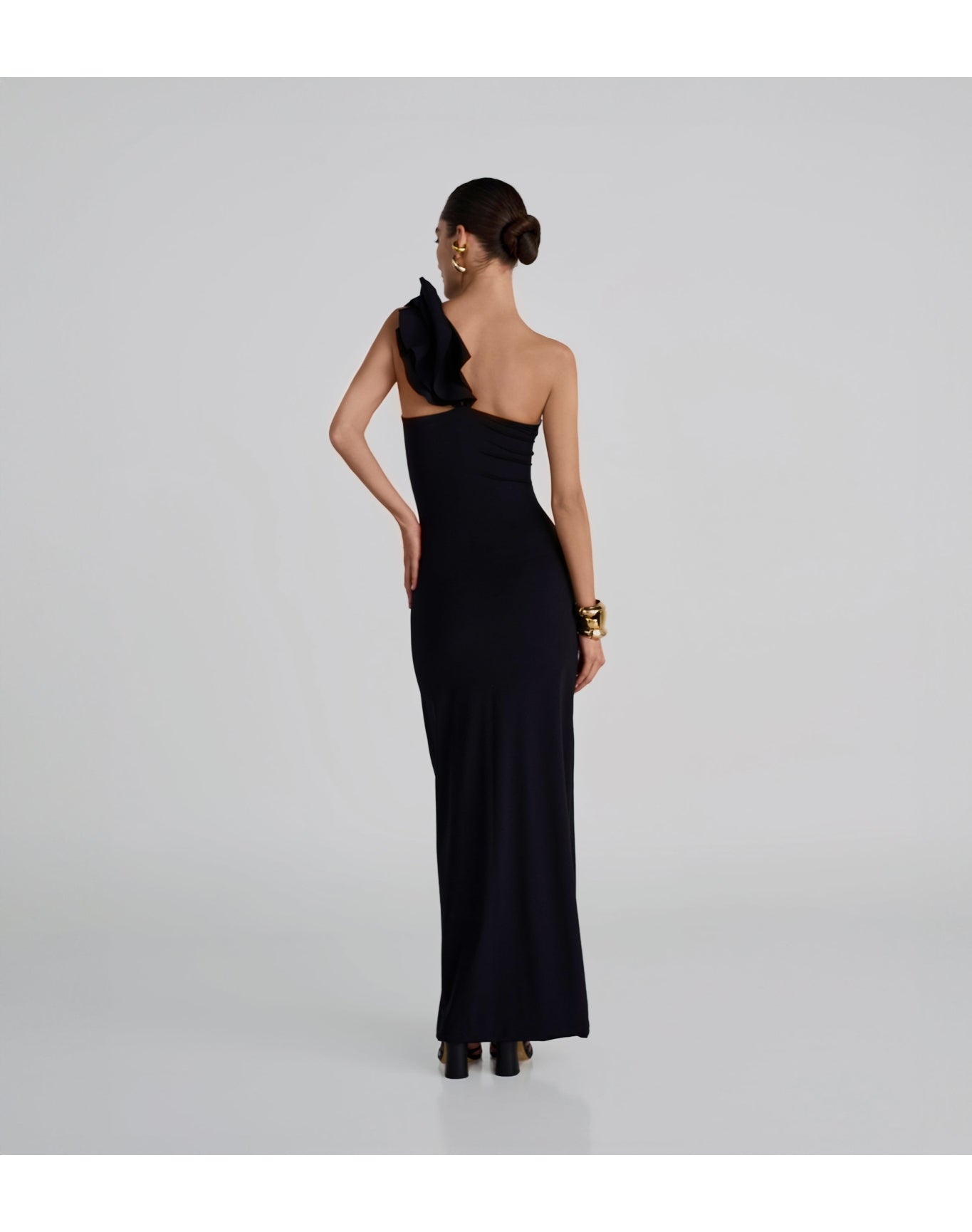 Sortilegio Dress | Black