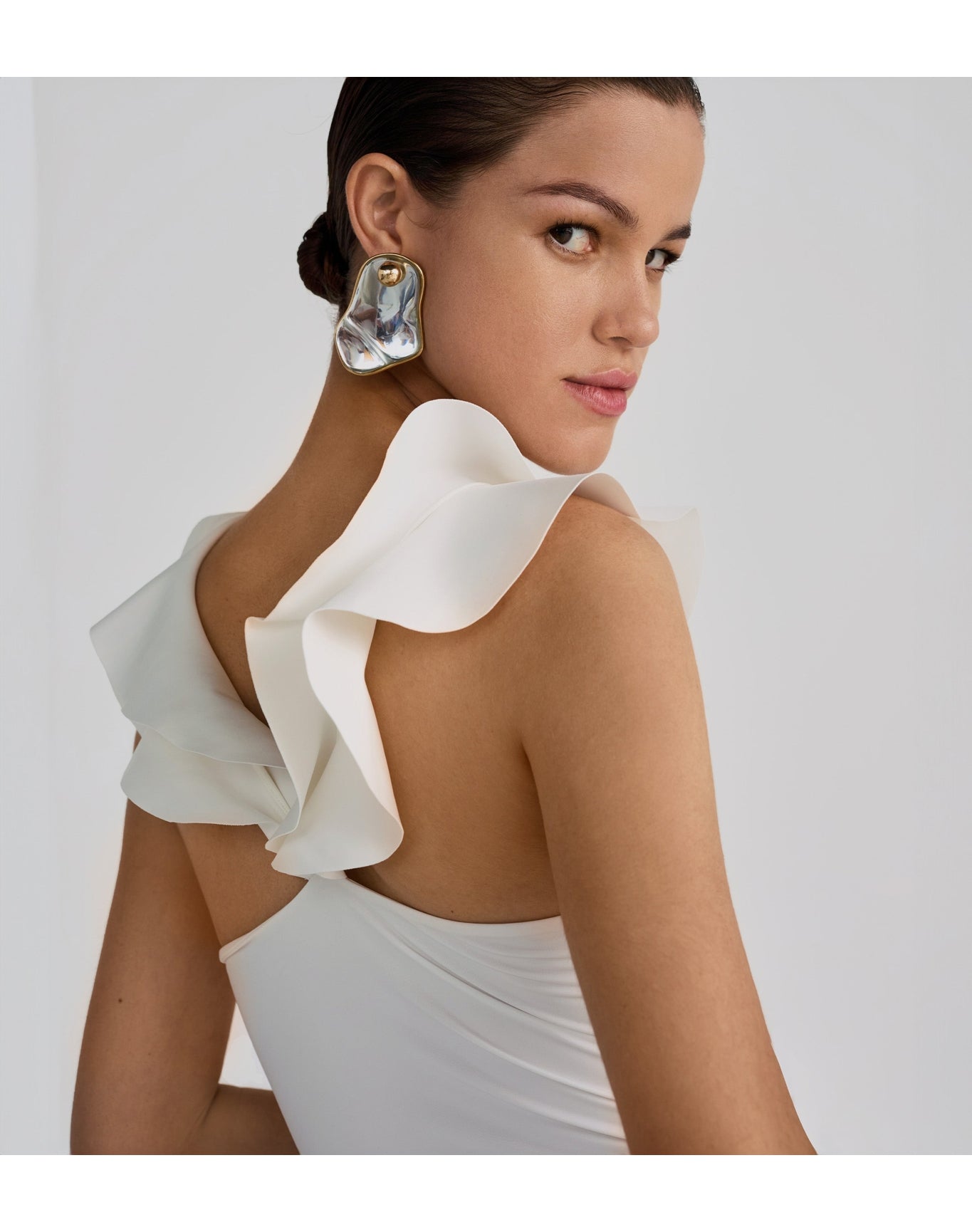 Sortilegio Dress | Off White