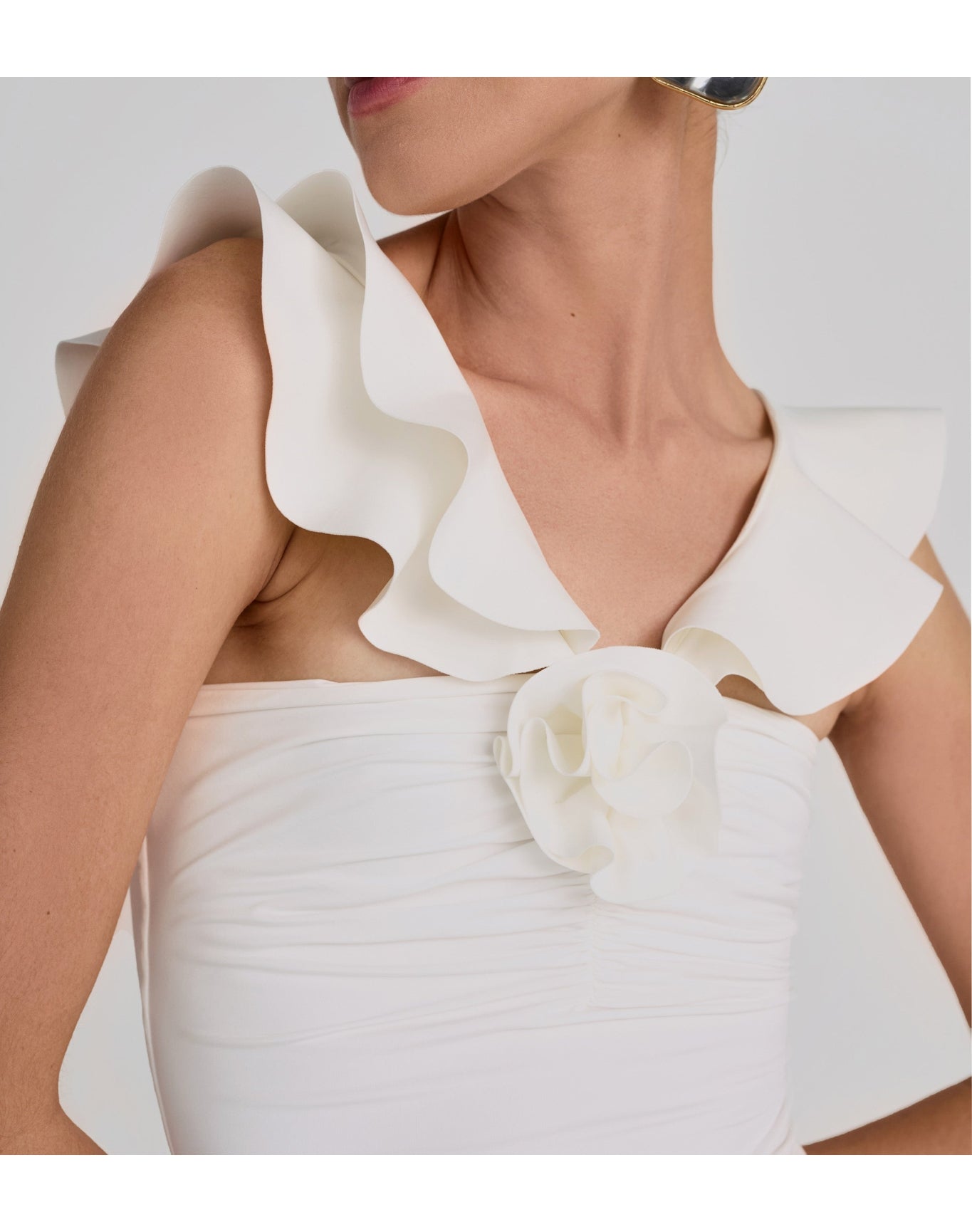Sortilegio Dress | Off White