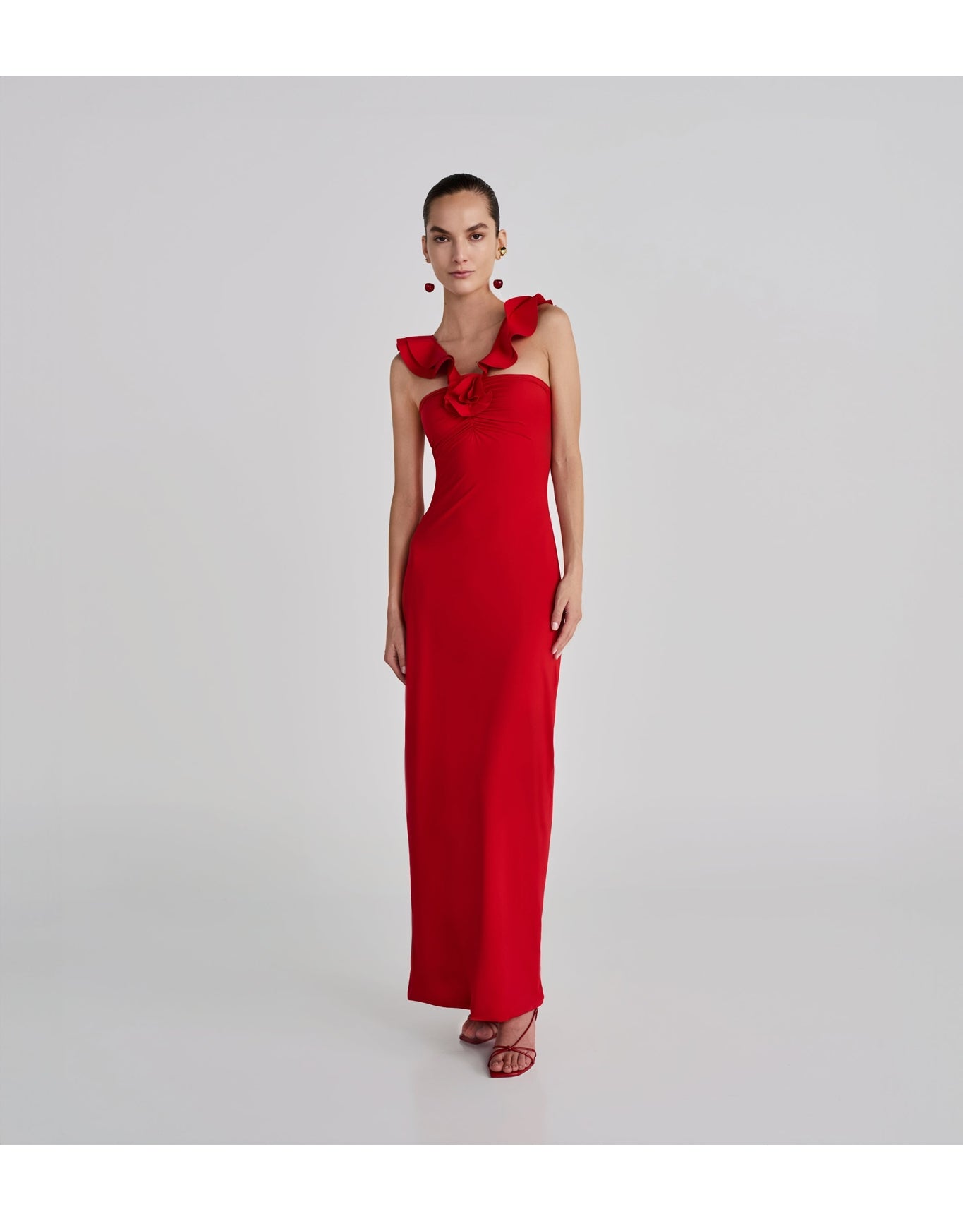 Sortilegio Dress | Red