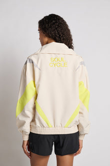 Women | Terez | Soul Track Quarter Zip | White