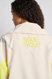 Women | Terez | Soul Track Quarter Zip | White