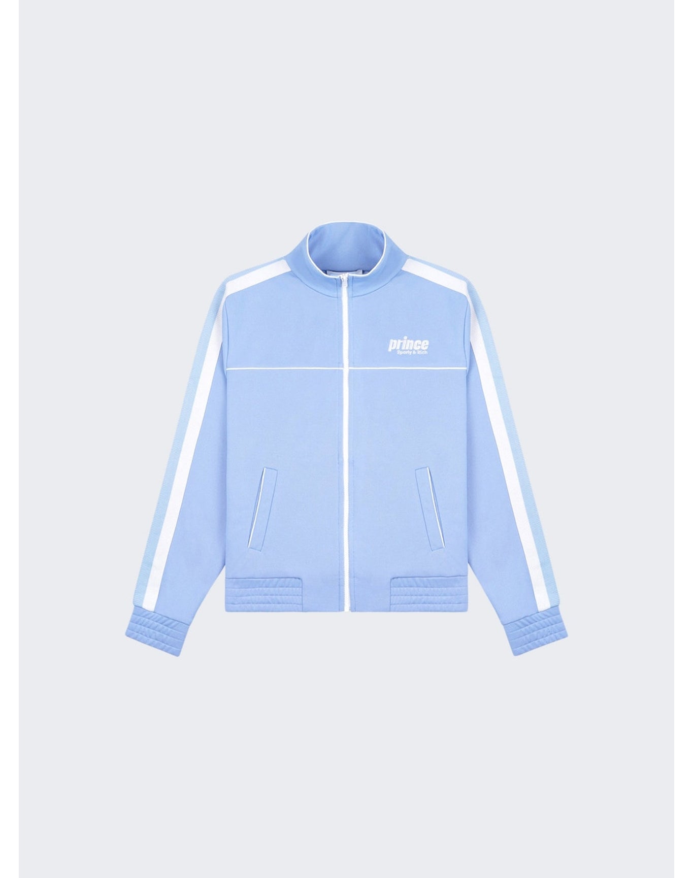 Sporty & Rich | Women | Prince Sport Court Jacket | Bel Air Blue