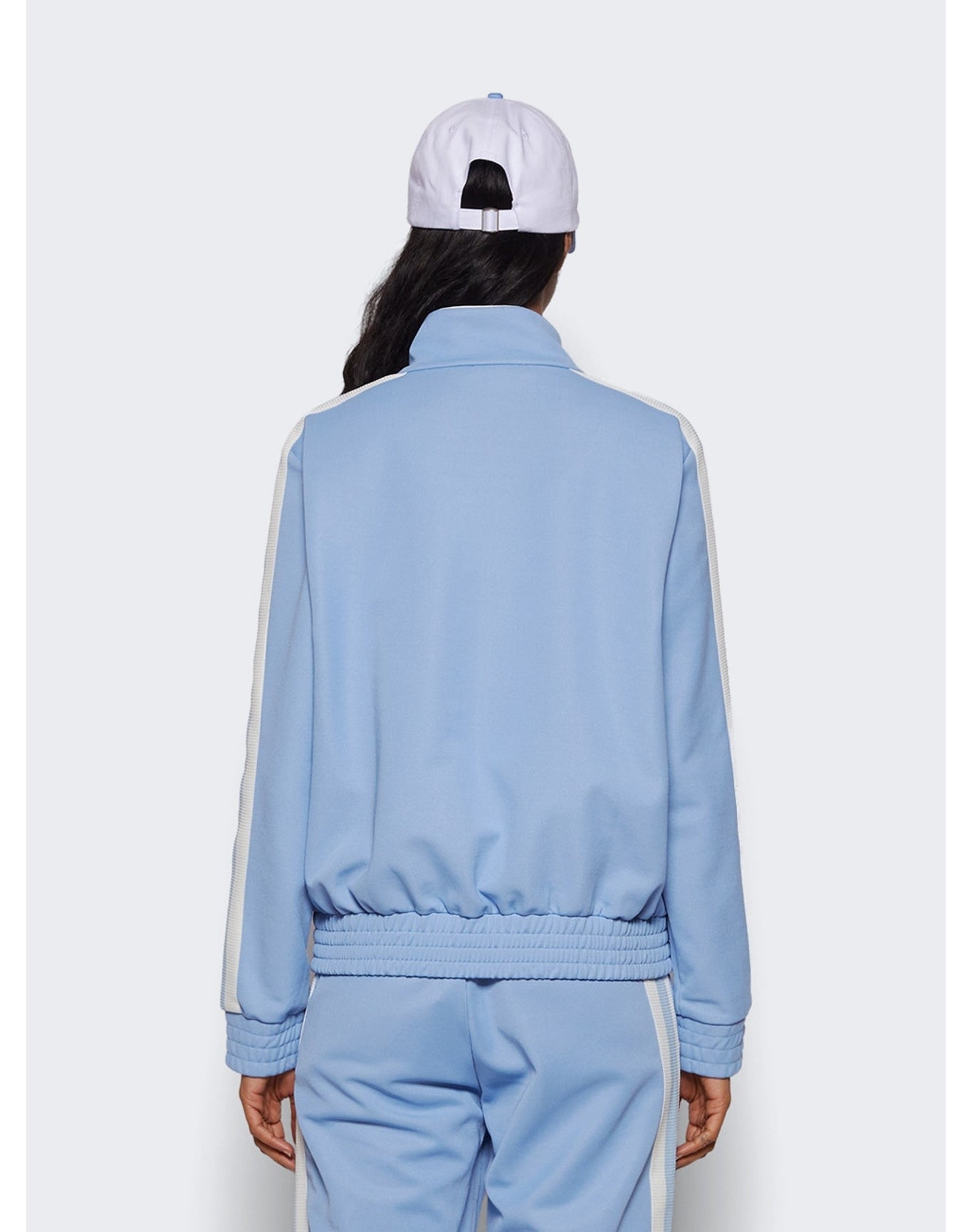 Sporty & Rich | Women | Prince Sport Court Jacket | Bel Air Blue