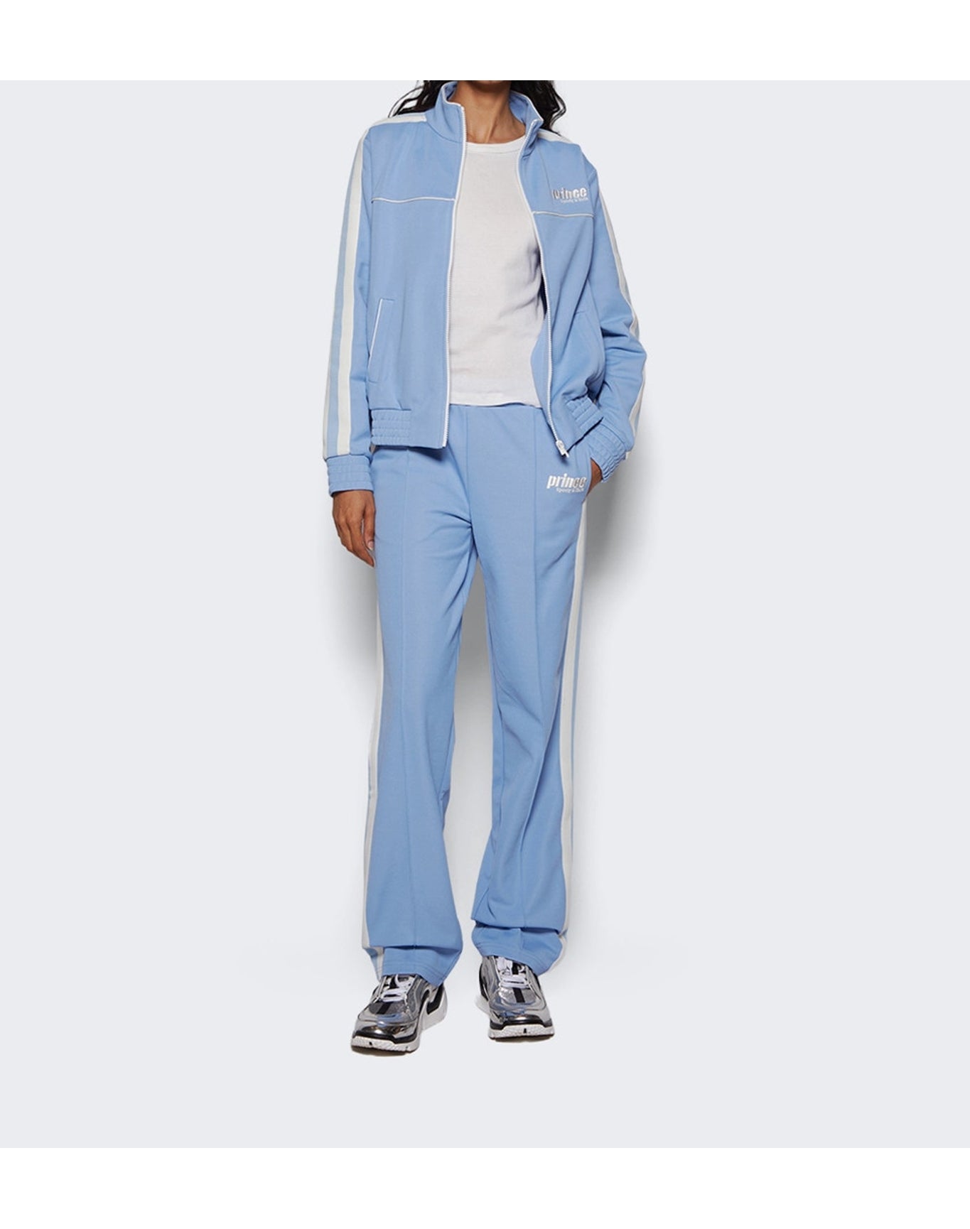 Sporty & Rich | Women | Prince Sporty Pants | Bel Air Blue