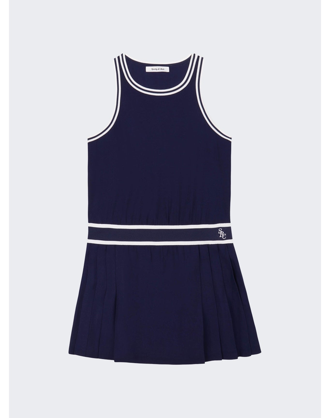 Sporty & Rich | Women | Src Phoebe Tennis Dress | Navy