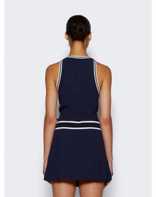Sporty & Rich | Women | Src Phoebe Tennis Dress | Navy