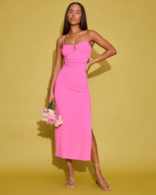 Bubblegum Pink | Model: Jocelyn (size: S) | Hover