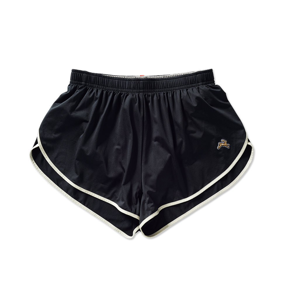 Men's Twilight Split Shorts | Black/Ivory