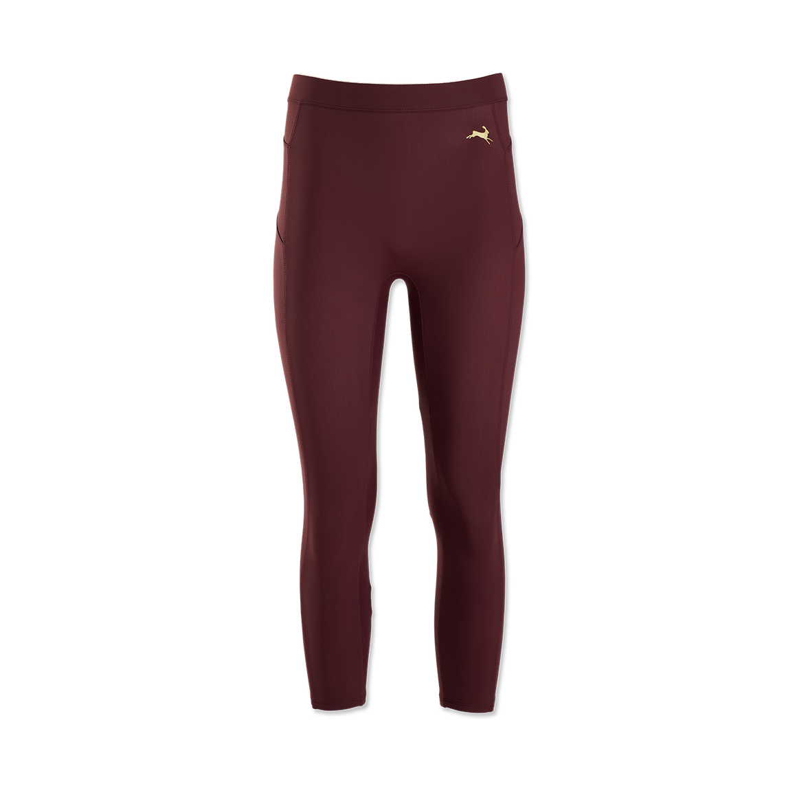 Women's Turnover Crop Tight | Berry