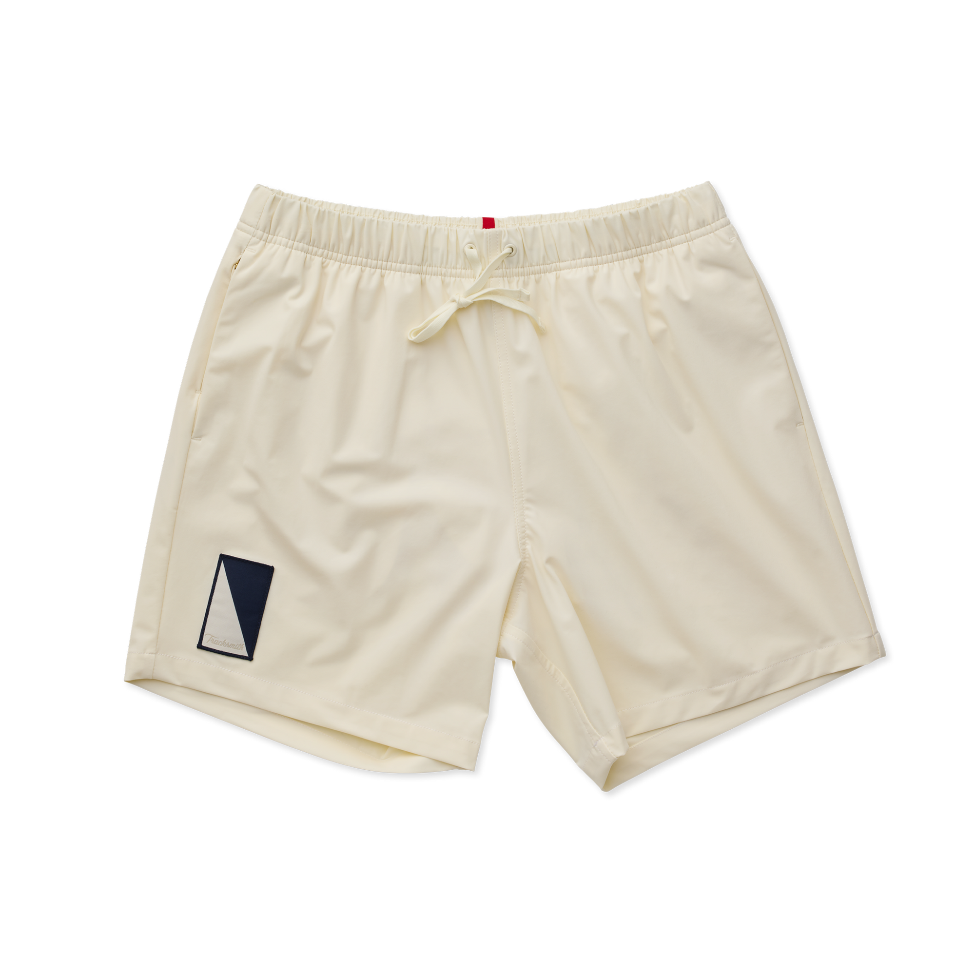 Men's Run Cannonball Run Shorts | Ivory/Navy