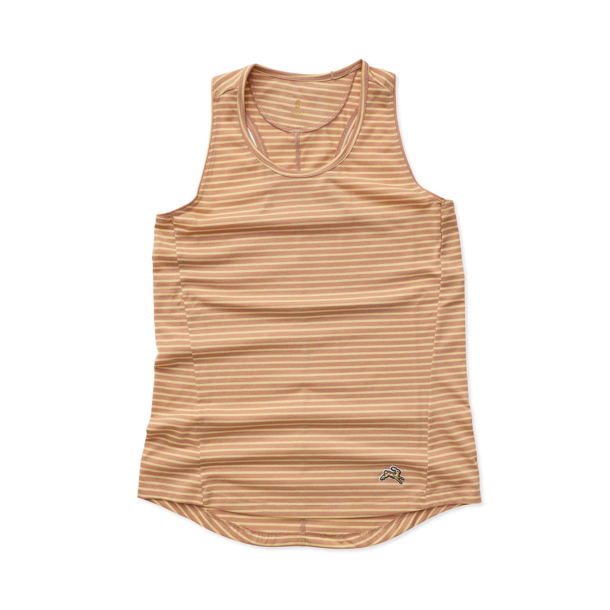 Women's Horizon Tank | Cork/Melon Stripe