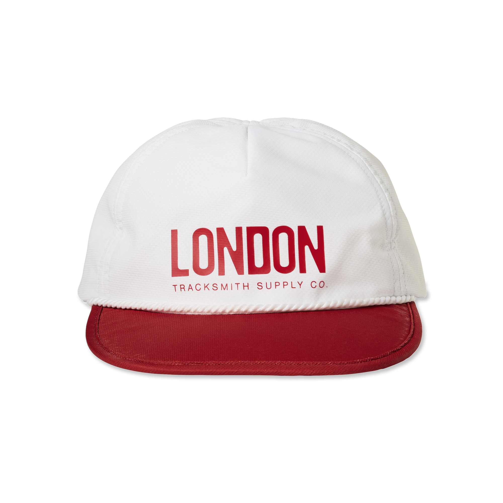 Marathon Hat - London | White/Red