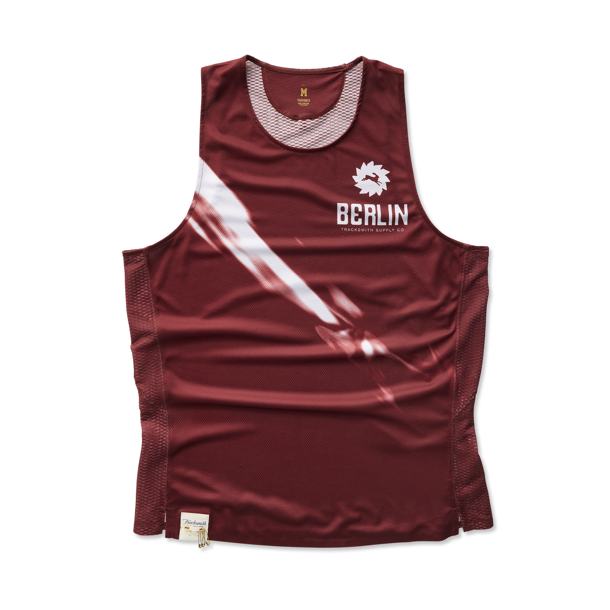 Mens | Berlin Singlet | Maple