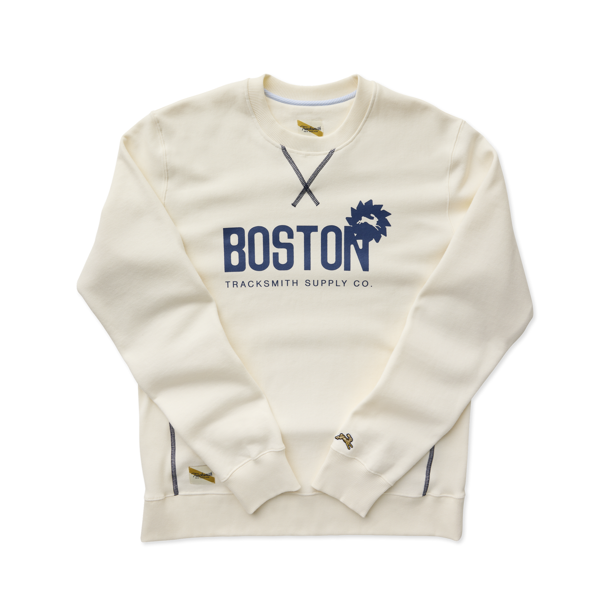 Mens | Trackhouse Crew - Boston | White