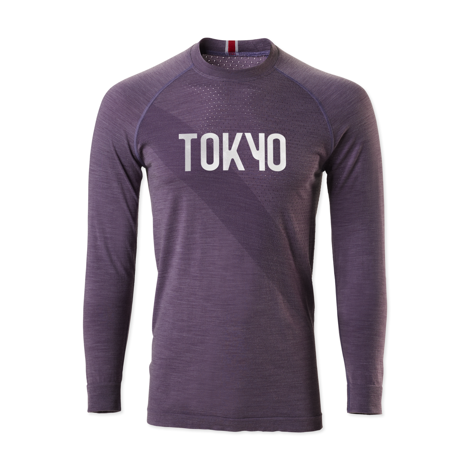 Mens | Brighton Base Layer - Tokyo | Vintage Violet/White
